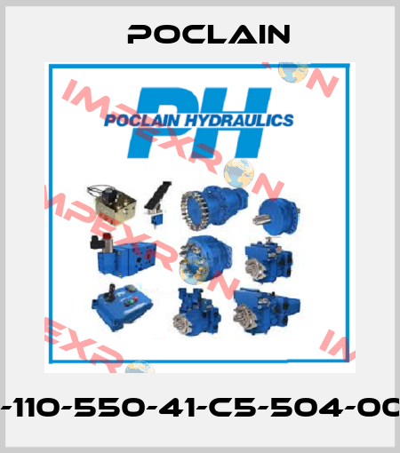 VB-110-550-41-C5-504-0000 Poclain