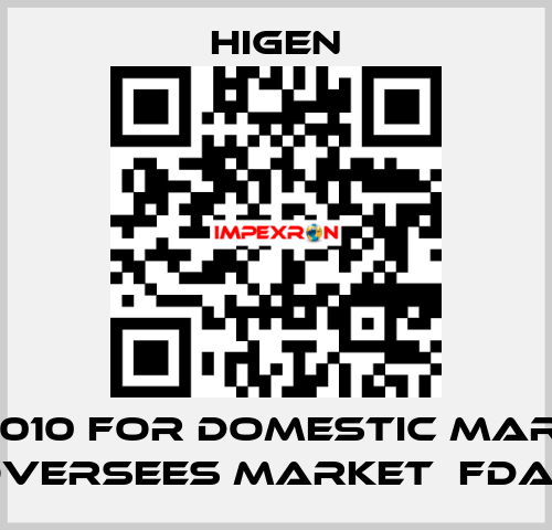 FDA7010 for domestic market / for oversees market  FDA7010Y Higen