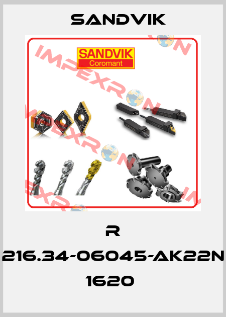 R 216.34-06045-AK22N 1620  Sandvik