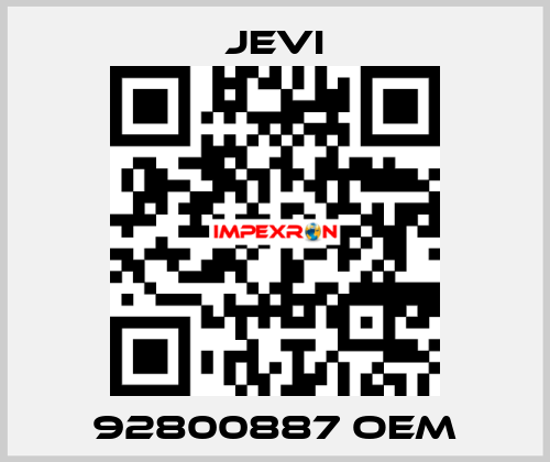 92800887 oem JEVI