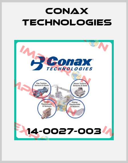 14-0027-003 Conax Technologies