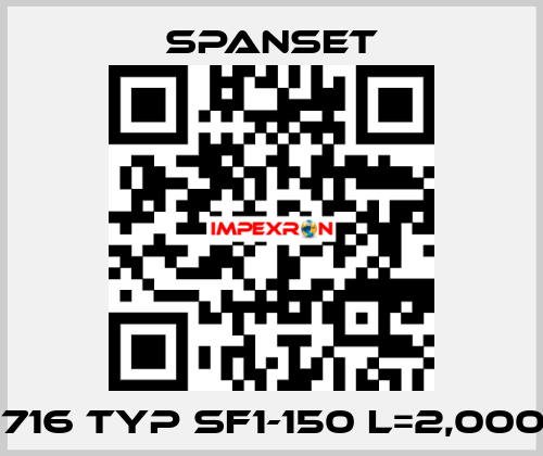 21716 Typ SF1-150 L=2,000m SpanSet