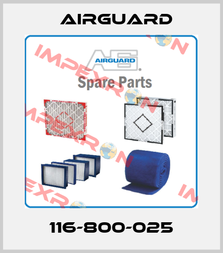 116-800-025 Airguard