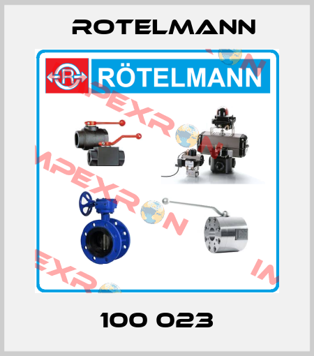 100 023 Rotelmann