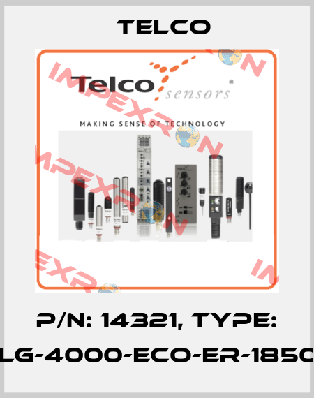 p/n: 14321, Type: SULG-4000-ECO-ER-1850-14 Telco