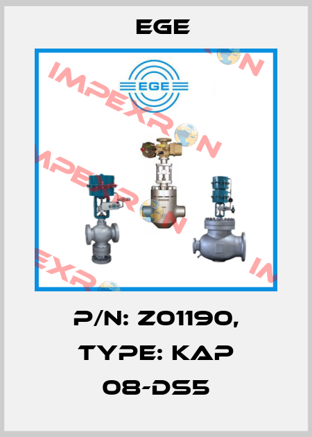 p/n: Z01190, Type: KAP 08-DS5 Ege