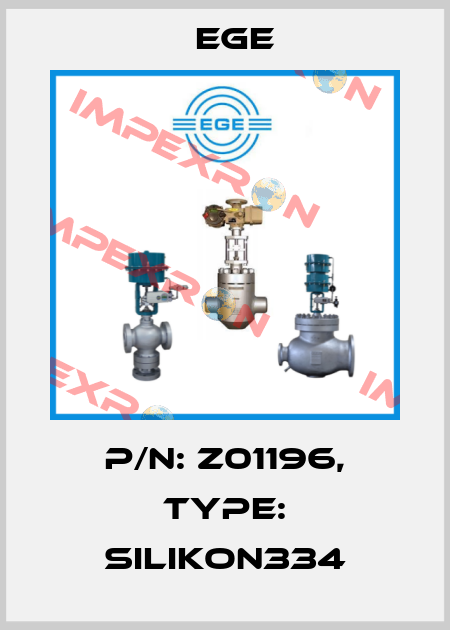 p/n: Z01196, Type: Silikon334 Ege