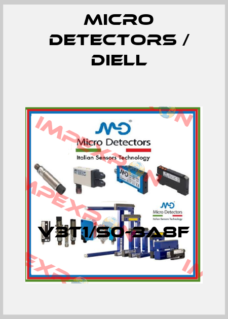 V3T1/S0-3A8F Micro Detectors / Diell