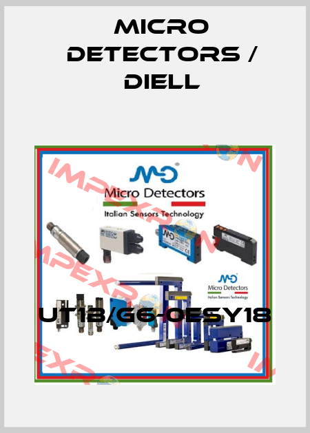 UT1B/G6-0ESY18 Micro Detectors / Diell