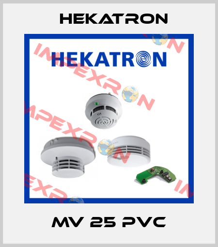 MV 25 PVC Hekatron