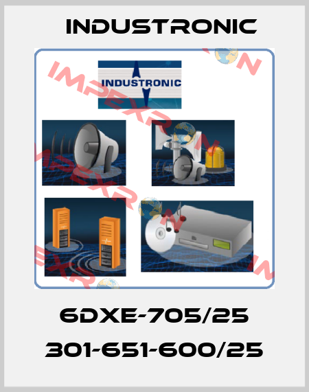 6DXE-705/25 301-651-600/25 Industronic