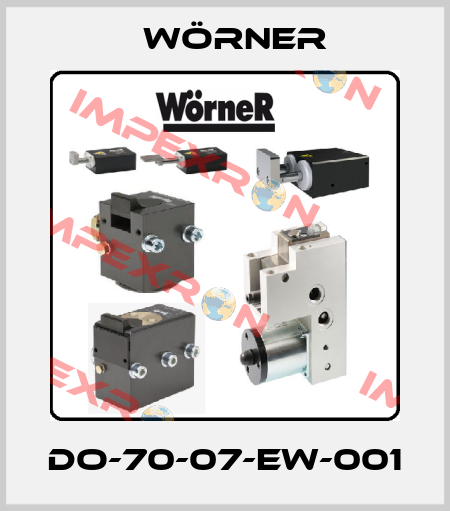 DO-70-07-EW-001 Wörner