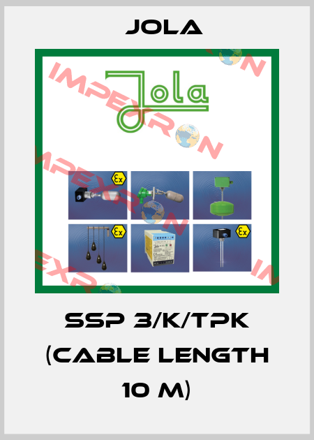 SSP 3/K/TPK (cable length 10 m) Jola
