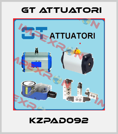 KZPAD092 GT Attuatori