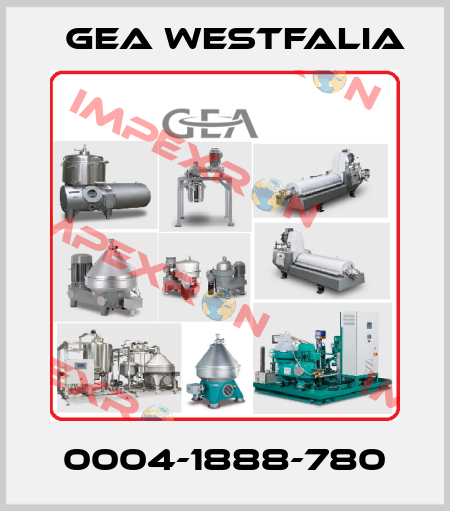0004-1888-780 Gea Westfalia