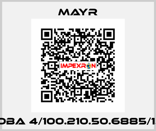 ROBA 4/100.210.50.6885/1.17 Mayr