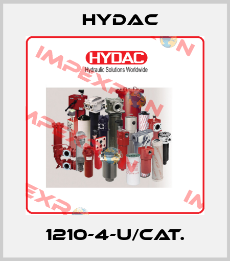 1210-4-U/CAT. Hydac