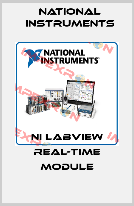 NI LabVIEW Real-Time Module National Instruments