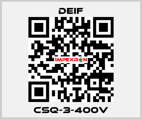 CSQ-3-400V Deif