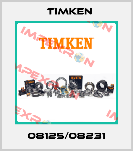 08125/08231 Timken