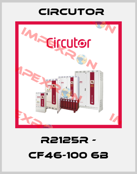 R2125R - CF46-100 6B Circutor