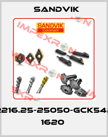 R216.25-25050-GCK54P 1620  Sandvik