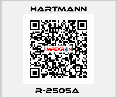 R-2505A  Hartmann