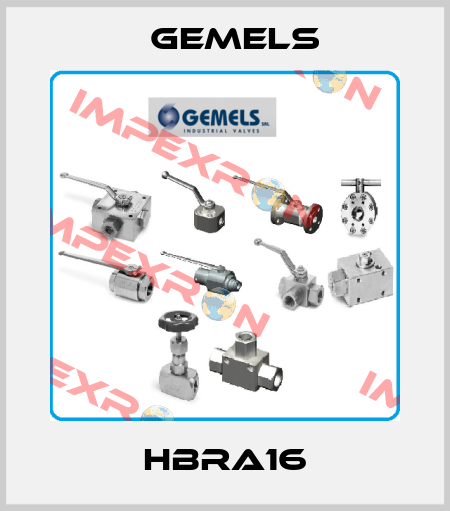 HBRA16 Gemels
