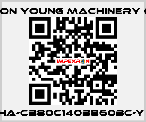 KHA-CB80C140B860BC-Y G Keon Young Machinery Co