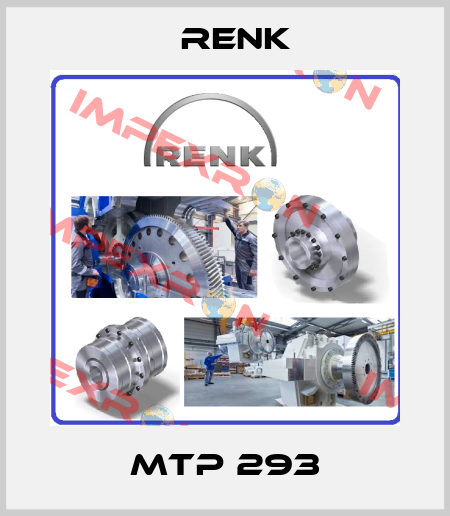MTP 293 Renk