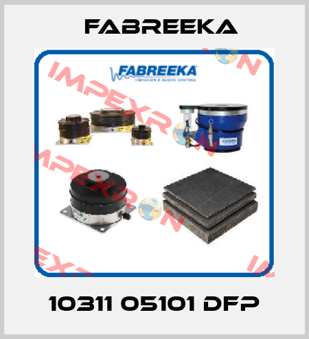 10311 05101 DFP Fabreeka