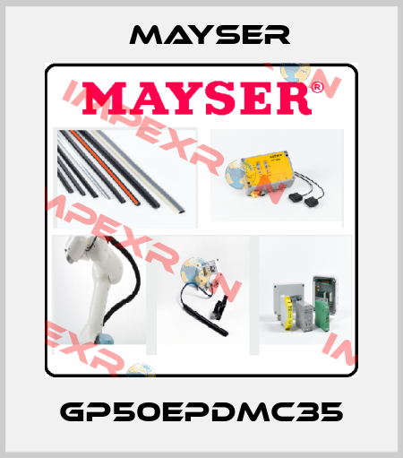 GP50EPDMC35 Mayser