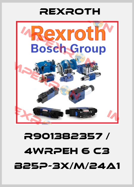 R901382357 / 4WRPEH 6 C3 B25P-3X/M/24A1 Rexroth