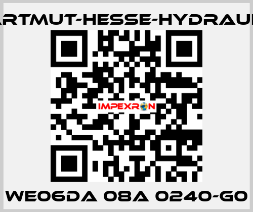 WE06DA 08A 0240-G0 Hartmut-Hesse-Hydraulik