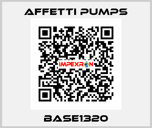 BASE1320 Affetti pumps