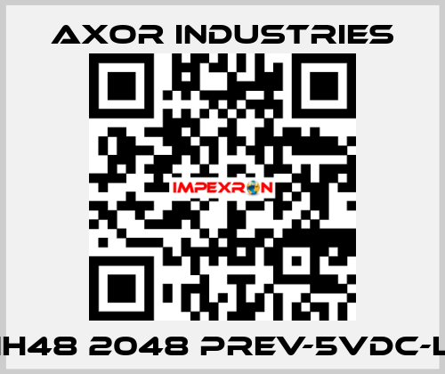 01H48 2048 PREV-5VDC-LD Axor Industries