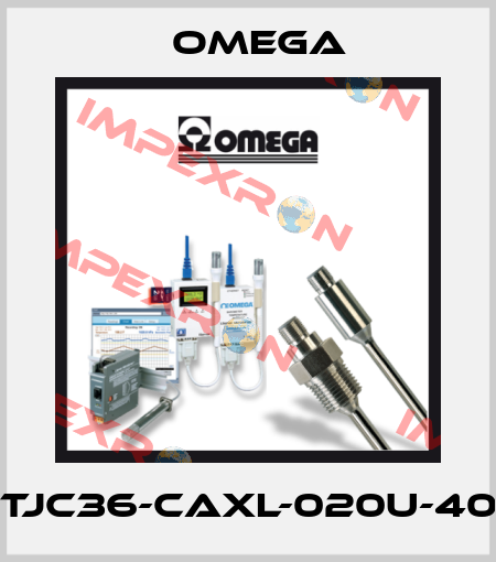 TJC36-CAXL-020U-40 Omega