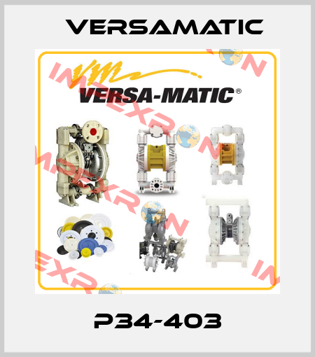 P34-403 VersaMatic