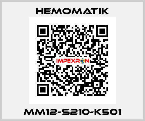 MM12-S210-K501 Hemomatik