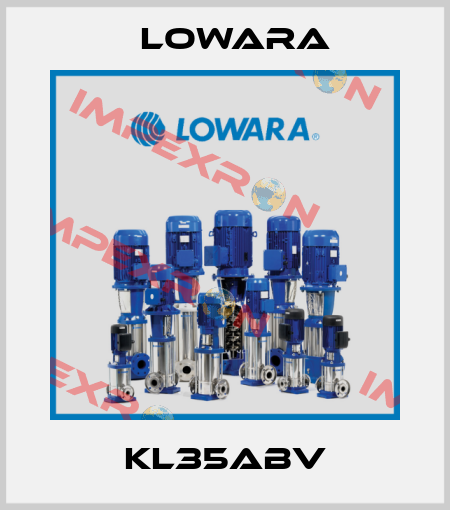 KL35ABV Lowara