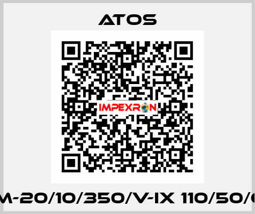 AGAM-20/10/350/V-IX 110/50/60AC Atos