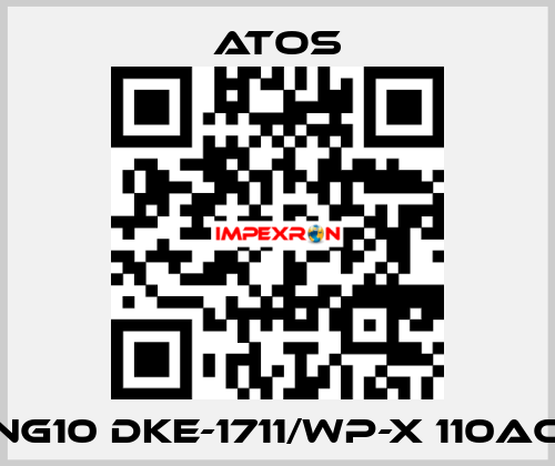 NG10 DKE-1711/WP-X 110AC Atos