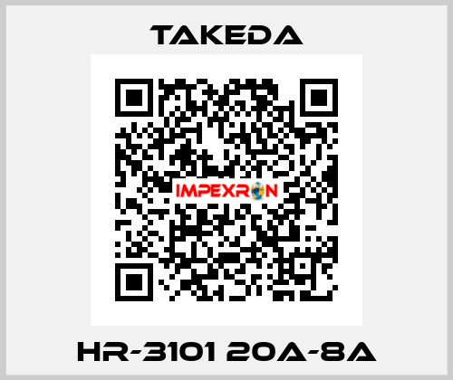 HR-3101 20A-8A Takeda