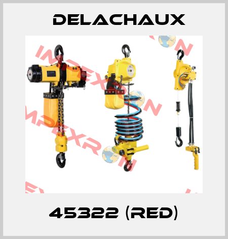 45322 (red) Delachaux