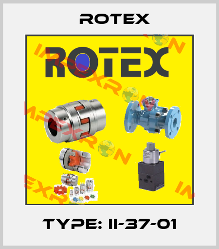 Type: II-37-01 Rotex
