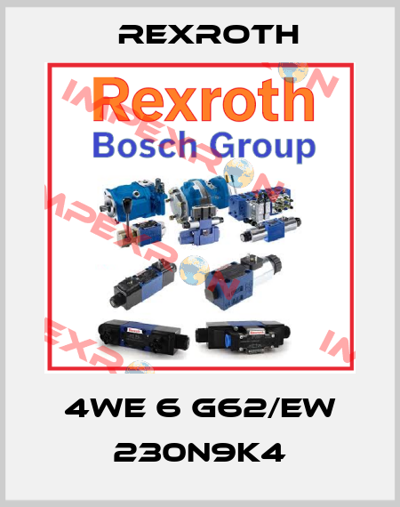 4WE 6 G62/EW 230N9K4 Rexroth