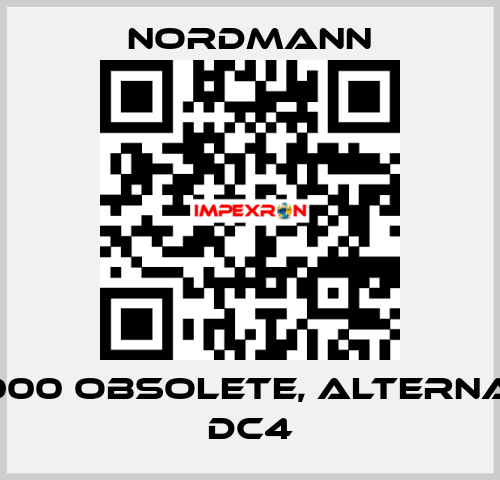 DC3000 obsolete, alternative DC4 Nordmann