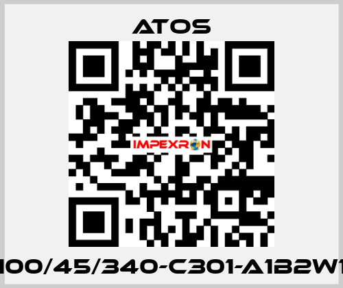 CK-9-100/45/340-C301-A1B2W1 OEM Atos