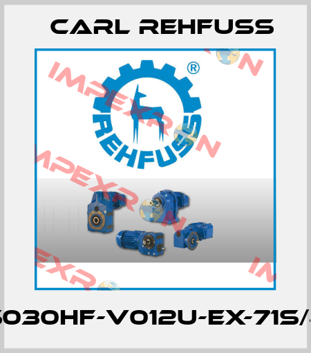 S030HF-V012U-EX-71S/4 Carl Rehfuss