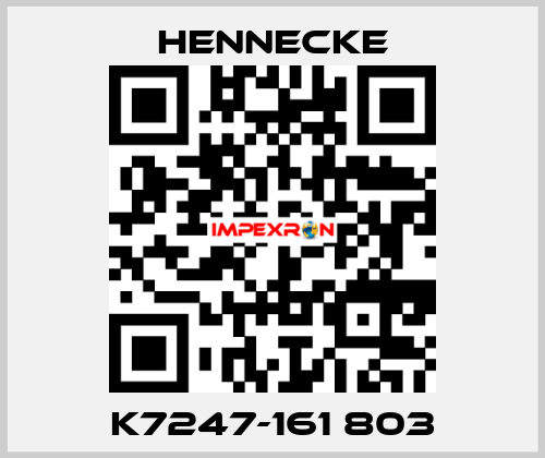 K7247-161 803 Hennecke